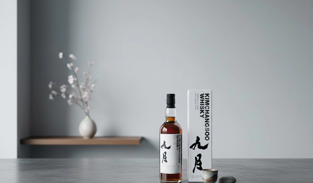Whisky Han Quoc Moscatel Sherry Single Cask