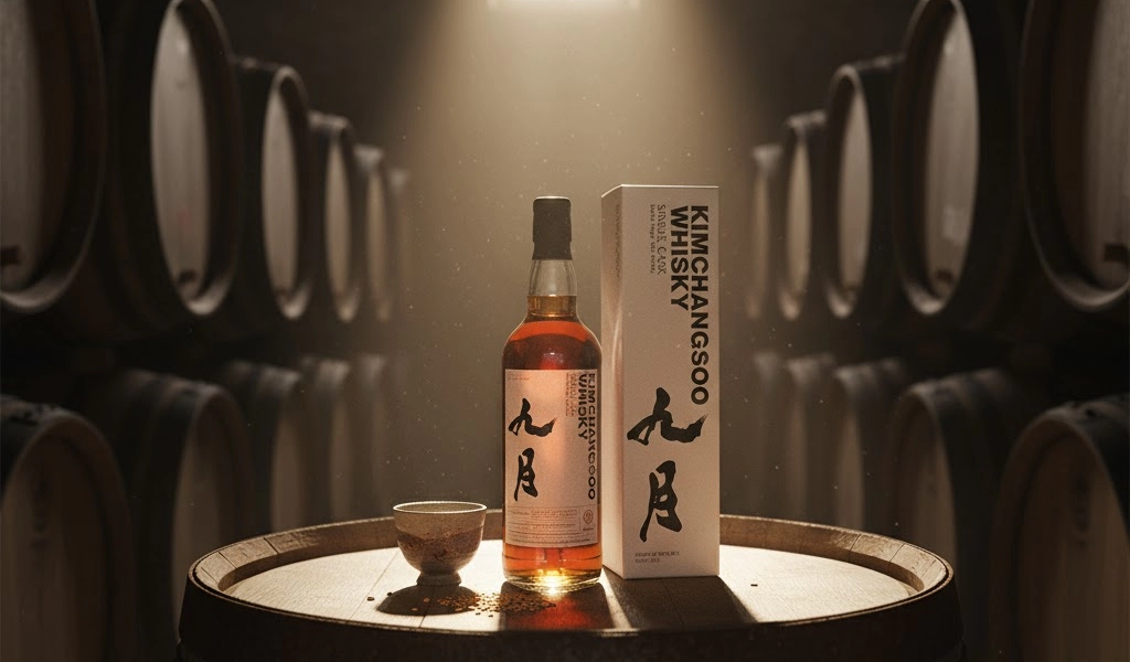 Whisky Han Quoc Single Cask