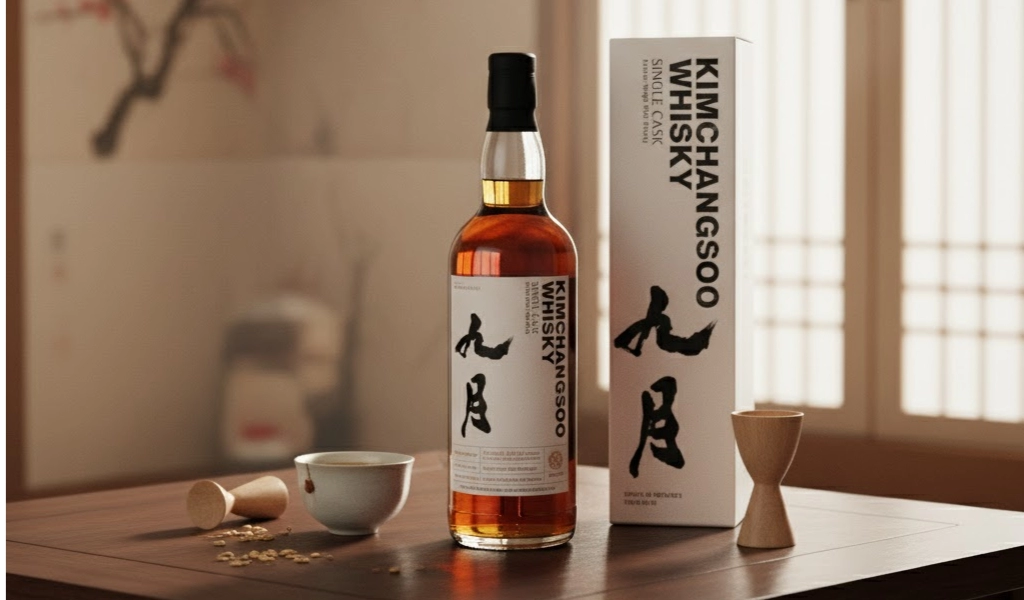 Moscatel Sherry Single Cask: Dấu Ấn Mới Của Whisky Hàn Quốc