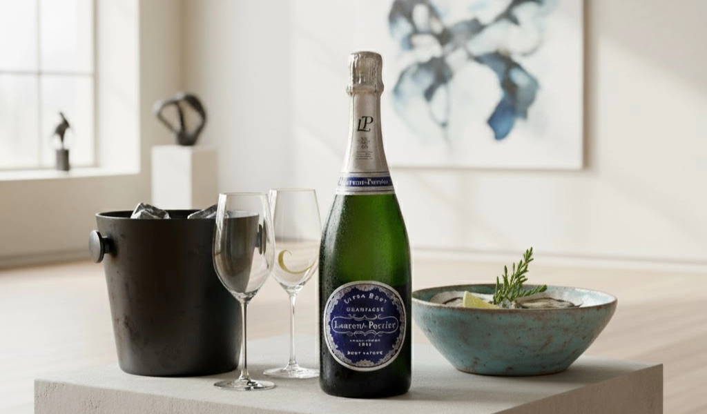 Rượu Champagne Pháp Laurent Perrier Ultra Brut