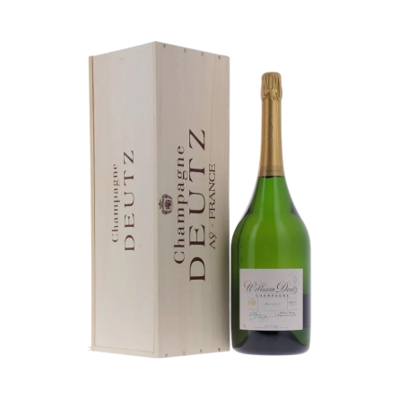 Rượu Champagne Pháp Hommage a William Deutz Meurtet Single Vineyard 2015 Kèm Hộp
