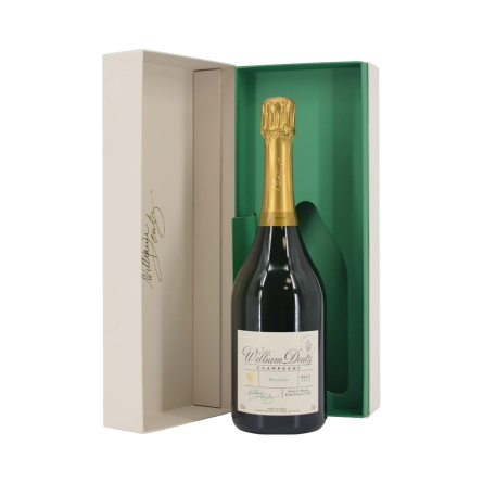 Rượu Champagne Pháp Hommage a William Deutz Meurtet Single Vineyard 1.5L 2015 Kèm Hộp