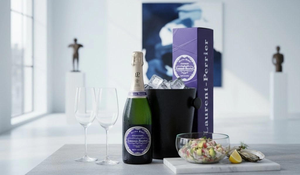 Laurent Perrier Ultra Brut Kèm Hộp