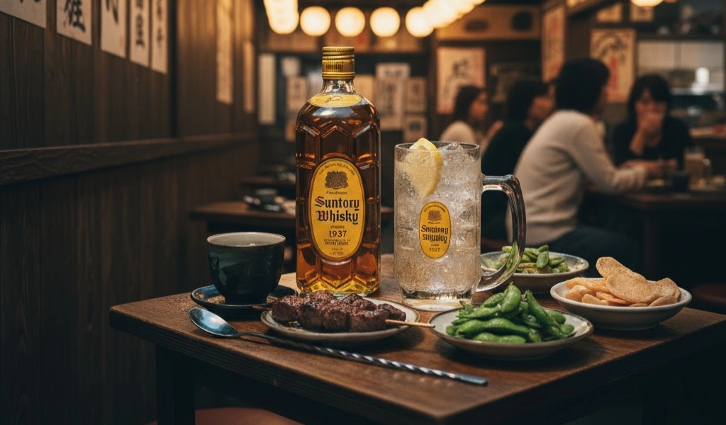 Kakubin Highball Nhật Bản