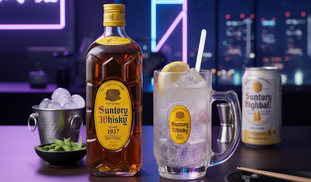 Suntory Kakubin Highball