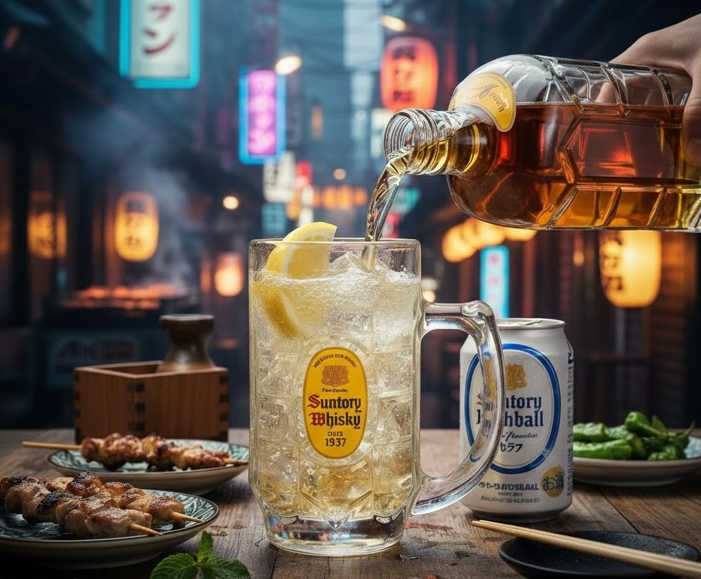 Suntory Kakubin Quốc Dân Và Cơn Sốt Kaku Highball Tại Nhật Bản