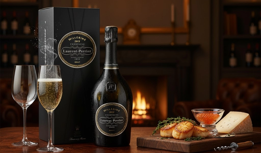 Laurent Perrier Brut Millesime Kèm Hộp