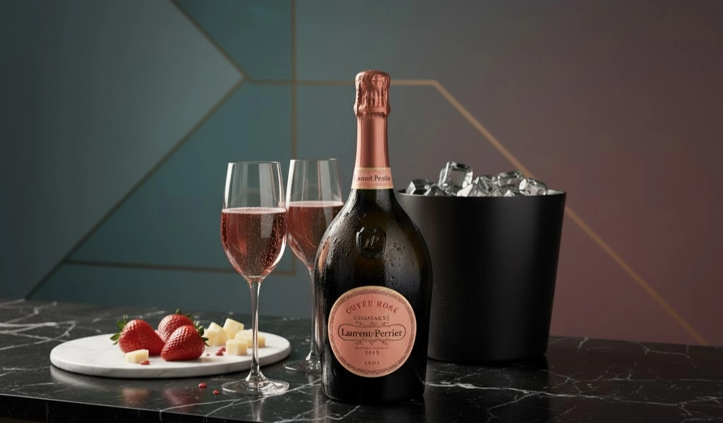 Rượu Champagne Pháp Laurent Perrier Cuvee Rose