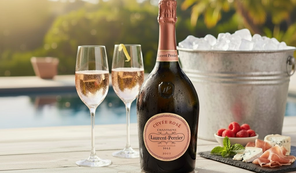 Laurent Perrier Cuvee Rose