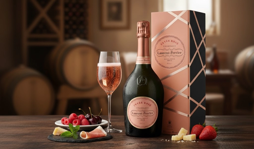 Laurent Perrier Cuvee Rose Kèm Hộp