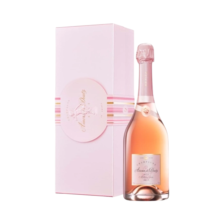 Rượu Champagne Pháp Amour de Deutz Rose 2013 Kèm Hộp