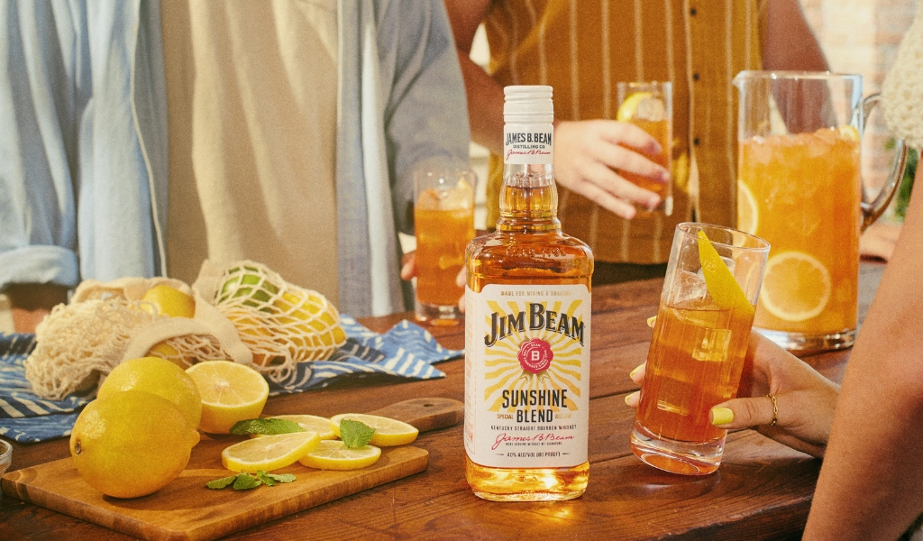 Jim Beam Sunshine Blend