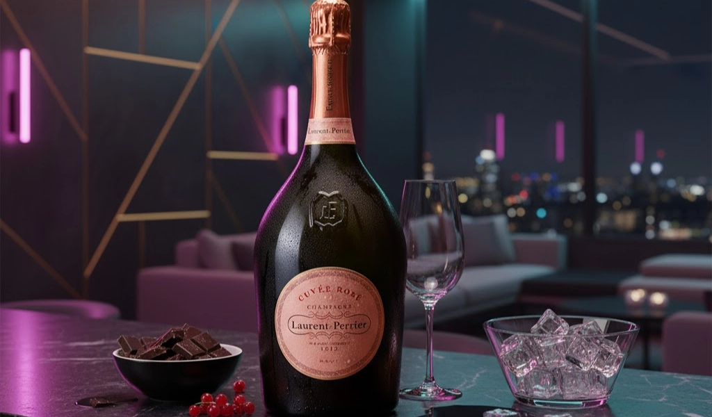 Rượu Champagne Pháp Laurent Perrier Cuvee Rose 1.5L