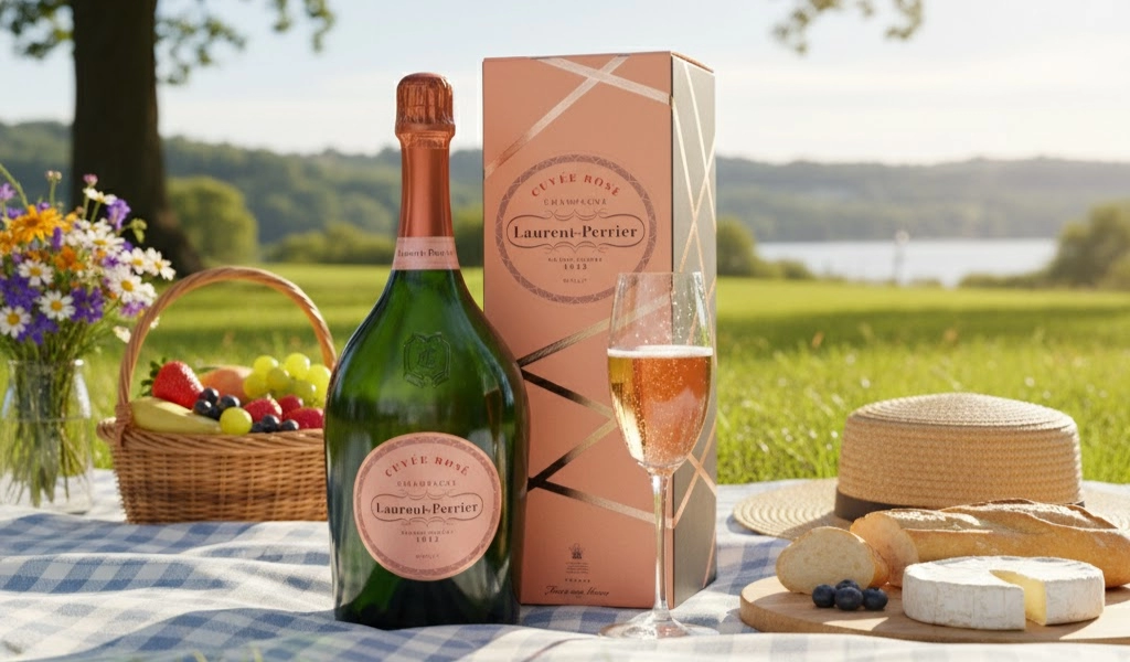Laurent Perrier Cuvee Rose 1.5L Kèm Hộp