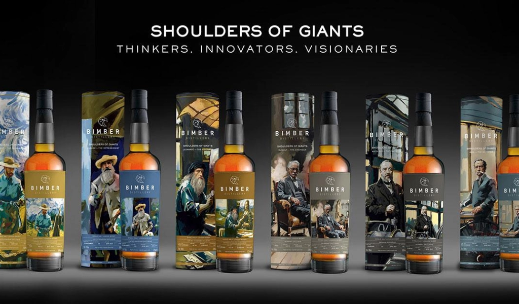 Bimber Bổ Sung Sáu Phiên Bản Mới Vào Dòng Shoulders of Giants