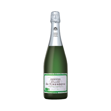 Rượu Champagne Pháp Charles de Cazanove Cuvee Bio Limited Edition