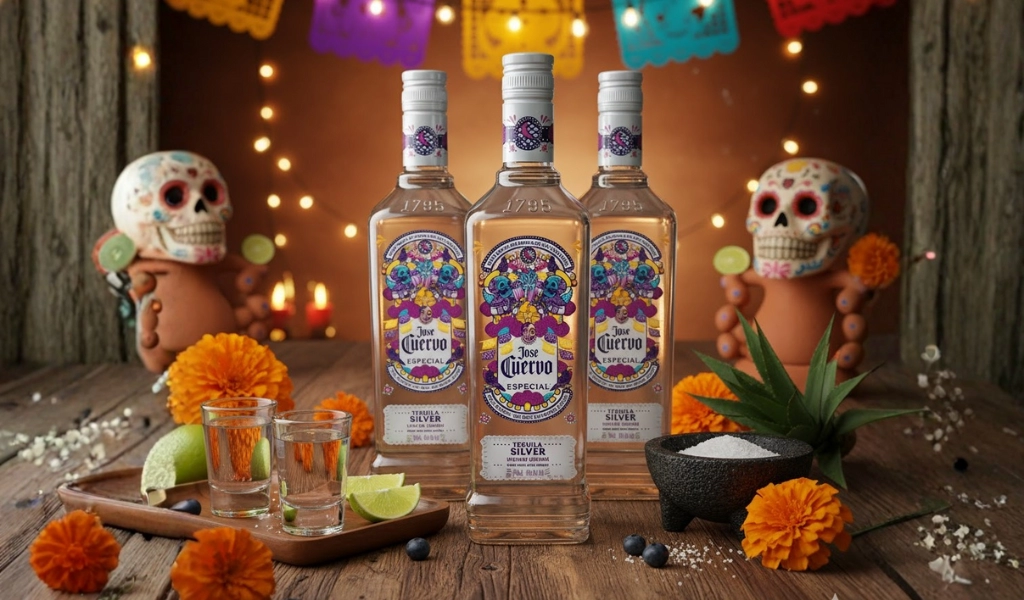 Rượu Tequila Jose Cuervo Especial Calavera Silver