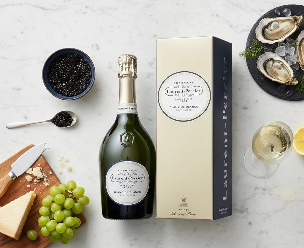 Laurent Perrier Blanc de Blancs Brut Nature Kèm Hộp