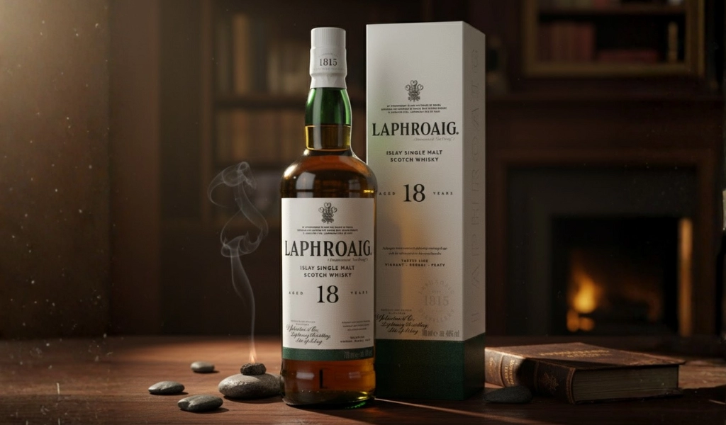 Rượu Whisky Laphroaig 18 Year Old