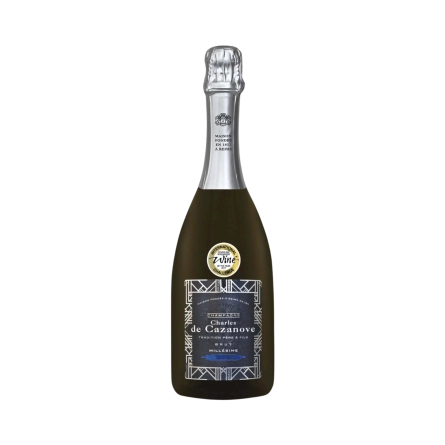 Rượu Champagne Pháp Champagne Charles de Cazanove Vintage 2008