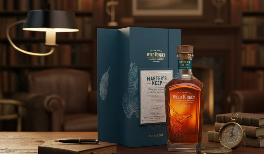 Rượu Whisky Wild Turkey 10 Year Old