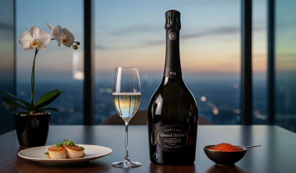 Rượu Champagne Pháp Laurent Perrier Grand Siecle Iteration 26
