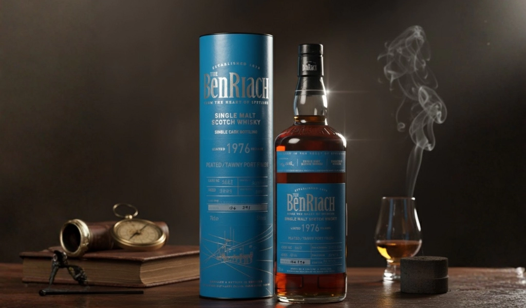 Rượu Whisky BenRiach 39 Year Old