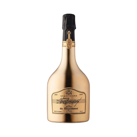 Rượu Champagne Pháp Charles de Cazanove Stradivarius Gold Brut Millesime 2009
