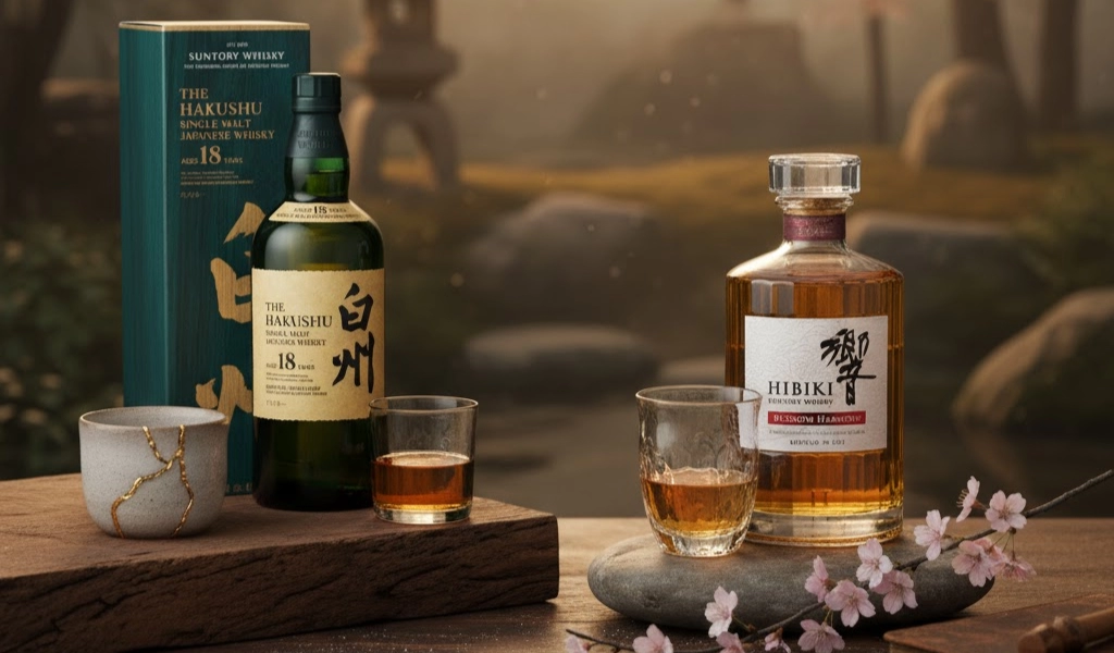 Whisky Nhật và Triết Lý Wabi Sabi Vẻ Đẹp Không Hoàn Hảo Của Hương Vị