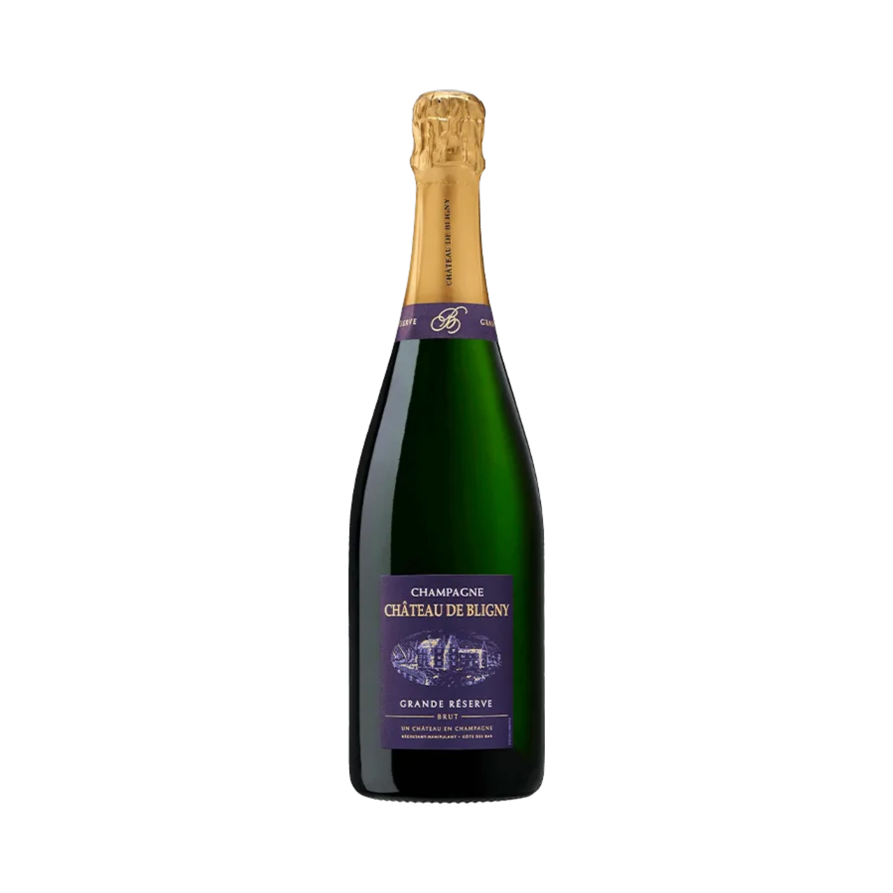 Rượu Champagne Pháp Chateau de Bligny Brut Grande Reserve