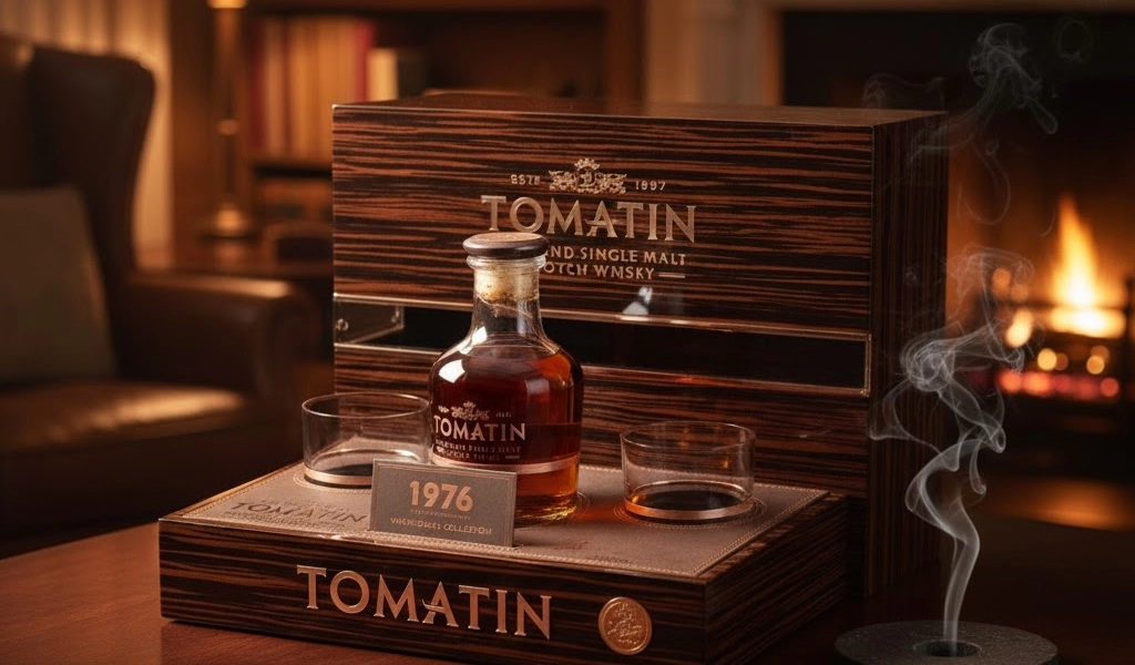 Rượu Whisky Tomatin 45 Year Old