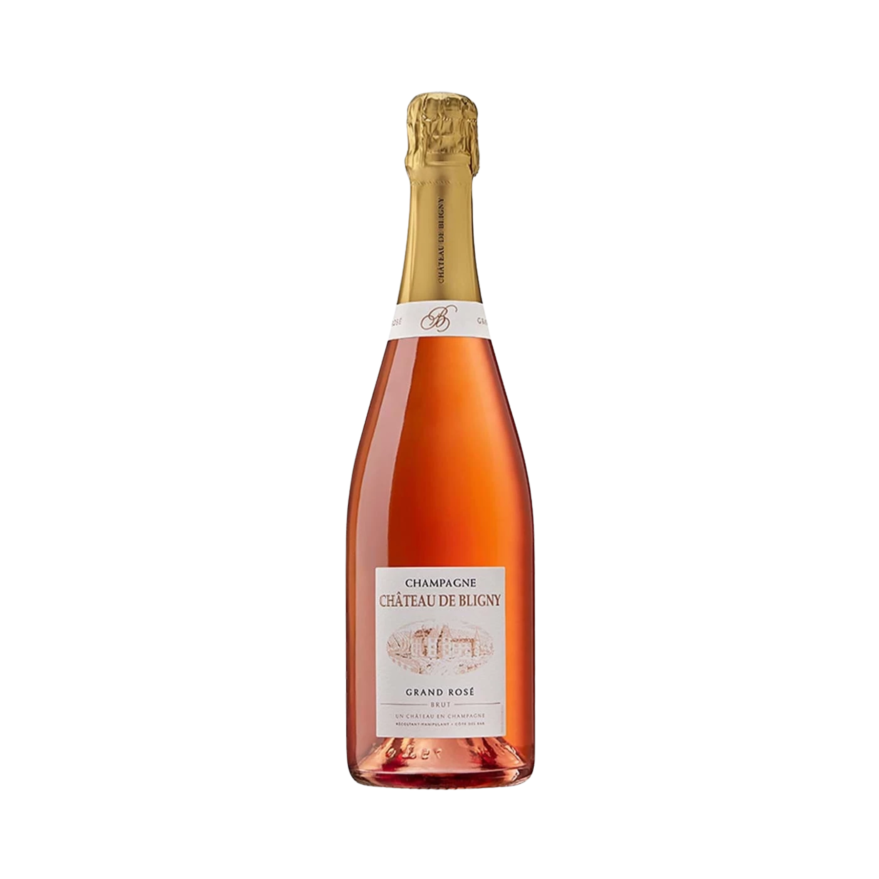 Rượu Champagne Pháp Chateau de Bligny Brut Rose