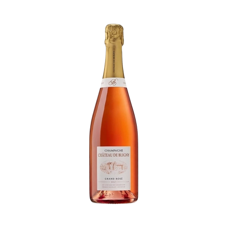Rượu Champagne Pháp Chateau de Bligny Brut Rose