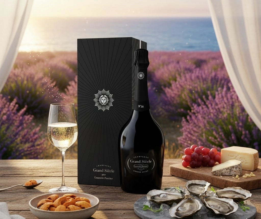 Laurent Perrier Grand Siecle Iteration 26 Kèm Hộp