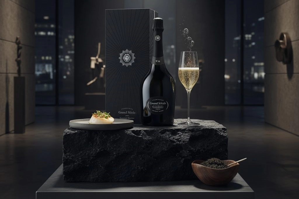 Rượu Champagne Pháp Laurent Perrier Grand Siecle Iteration 26 Kèm Hộp
