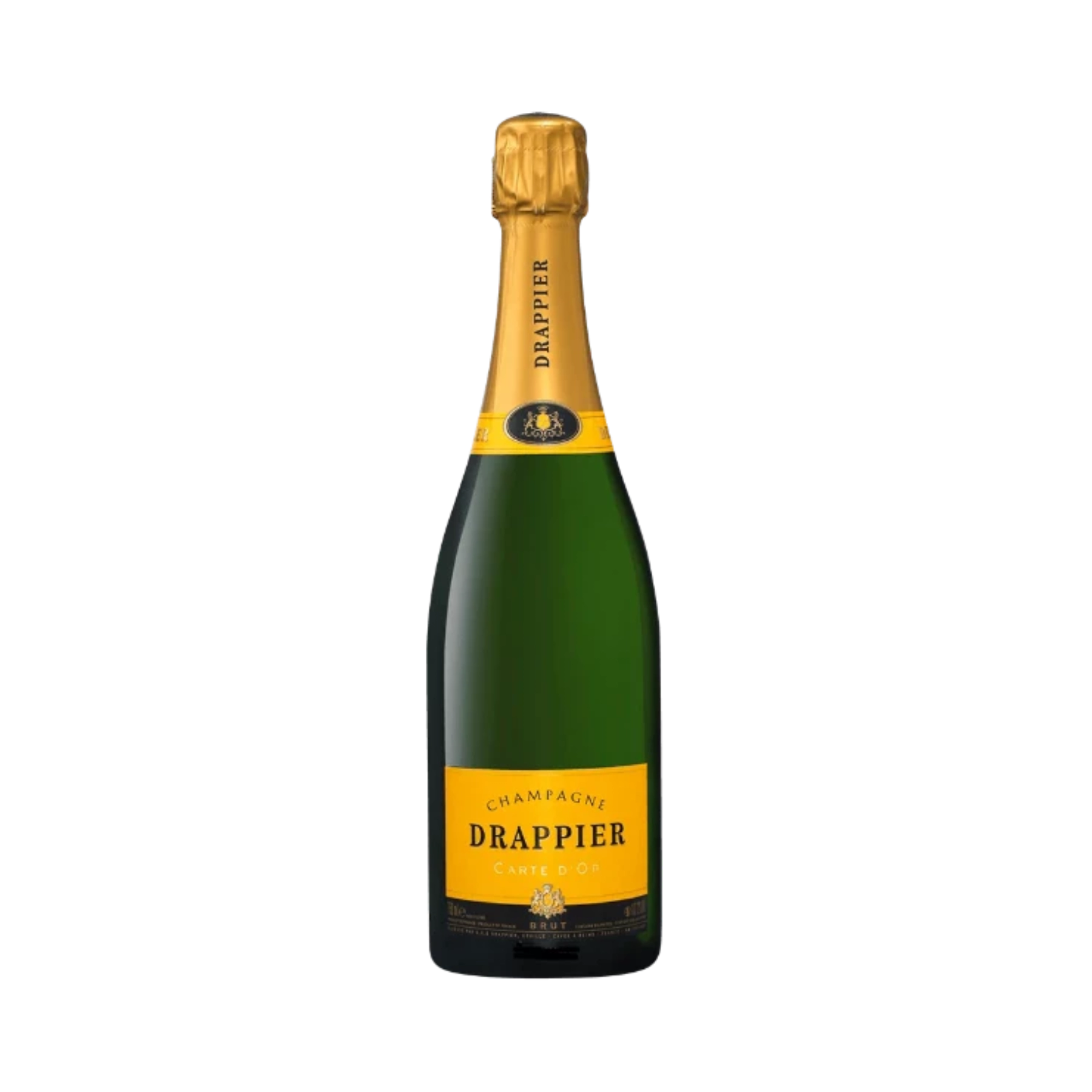 Rượu Champagne Pháp Drappier Brut Carte dOr 0.200L