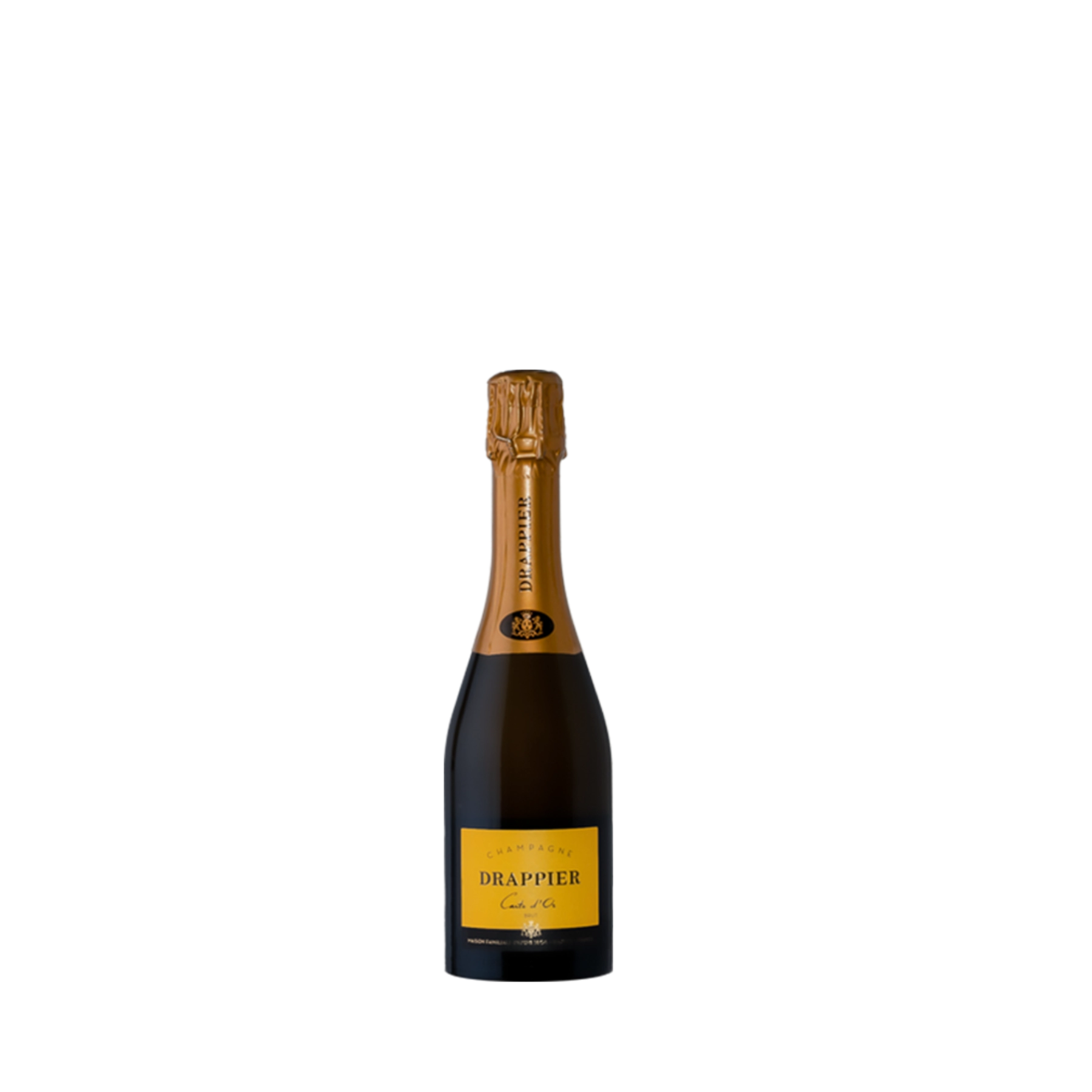 Rượu Champagne Pháp Drappier Brut Carte dOr 0.375L