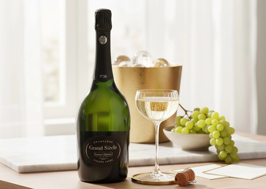 Rượu Champagne Pháp Laurent Perrier Grand Siecle Iteration 26 1.5L