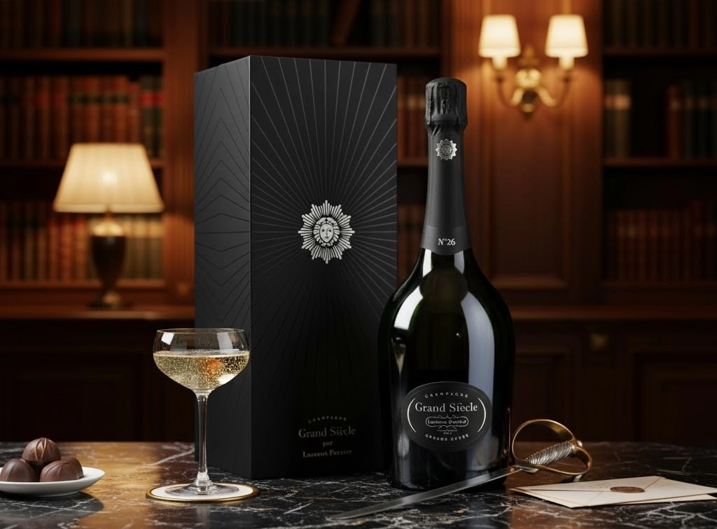 Rượu Champagne Pháp Laurent Perrier Grand Siecle Iteration 26 1.5L Kèm Hộp