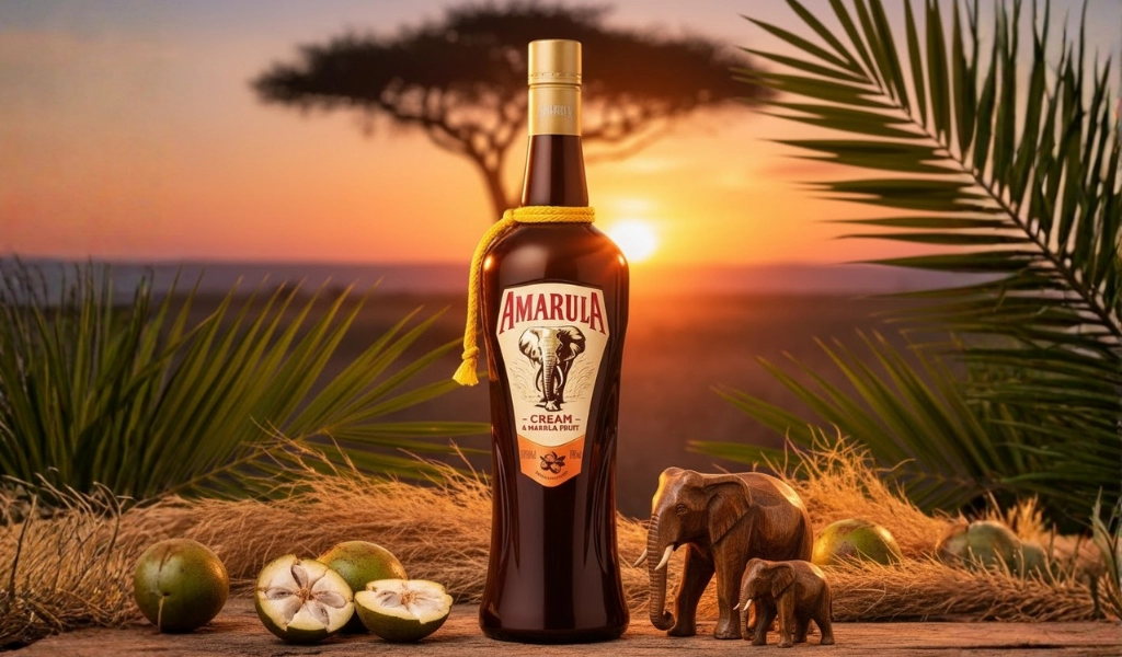 Rượu Liqueur Nam Phi Amarula Cream