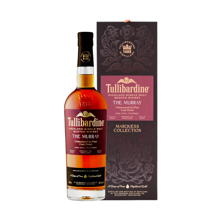 Rượu Whisky Tullibardine The Murray Chateauneuf du Page Cask finish 2008