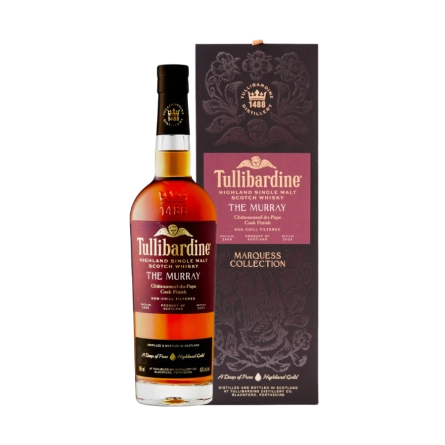 Rượu Whisky Tullibardine The Murray Chateauneuf du Page Cask finish 2008