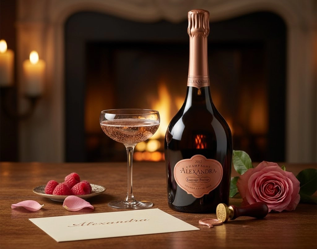 Rượu Champagne Pháp Laurent Perrier Alexandra Grande Cuvee Rose