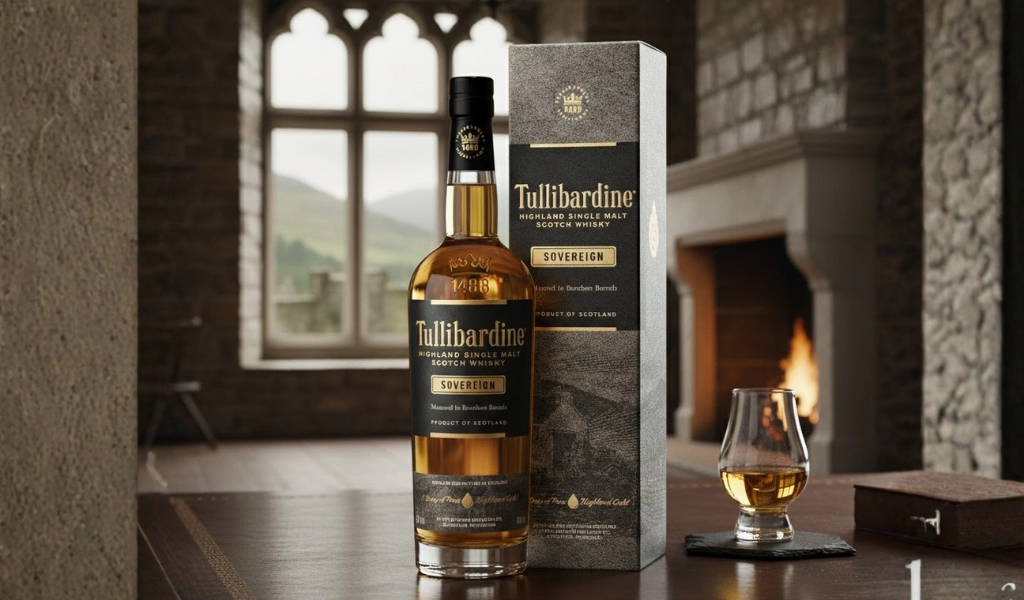 Rượu Whisky Tullibardine Sovereign Matured