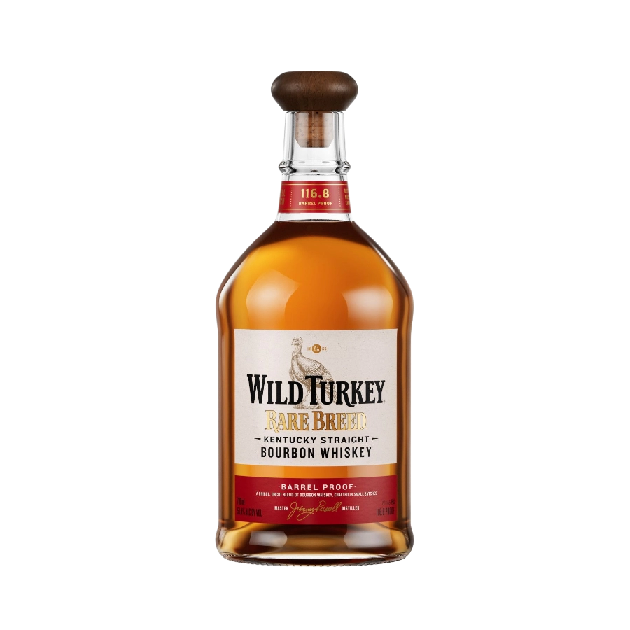 Rượu Whiskey Wild Turkey Bourbon Rare Breed 58.4%