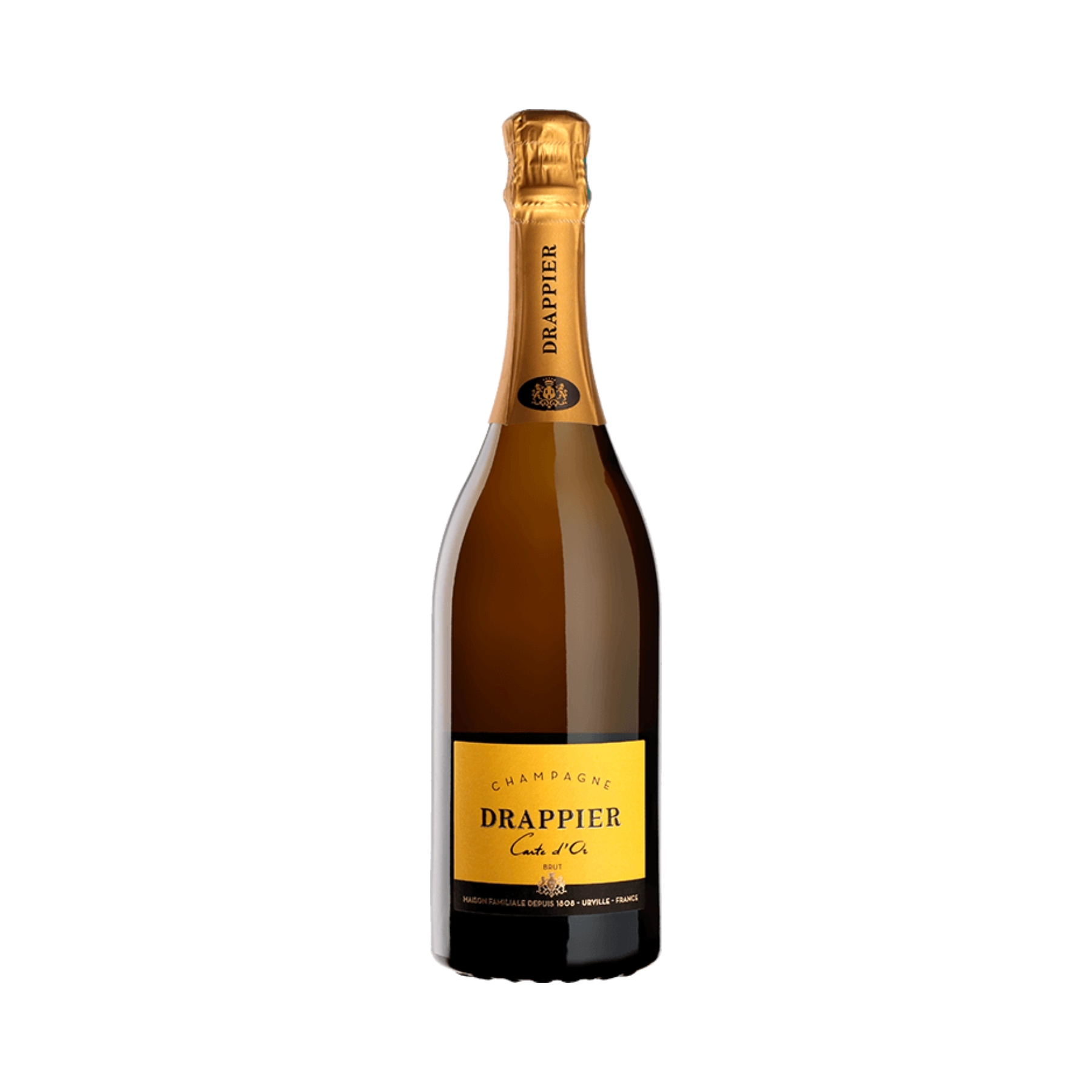 Rượu Champagne Pháp Drappier Brut Carte dOr