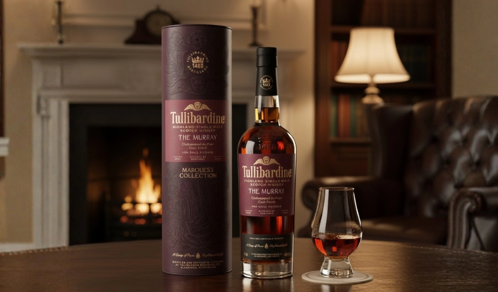 Tullibardine The Murray Chateauneuf du Page Cask finish 2008