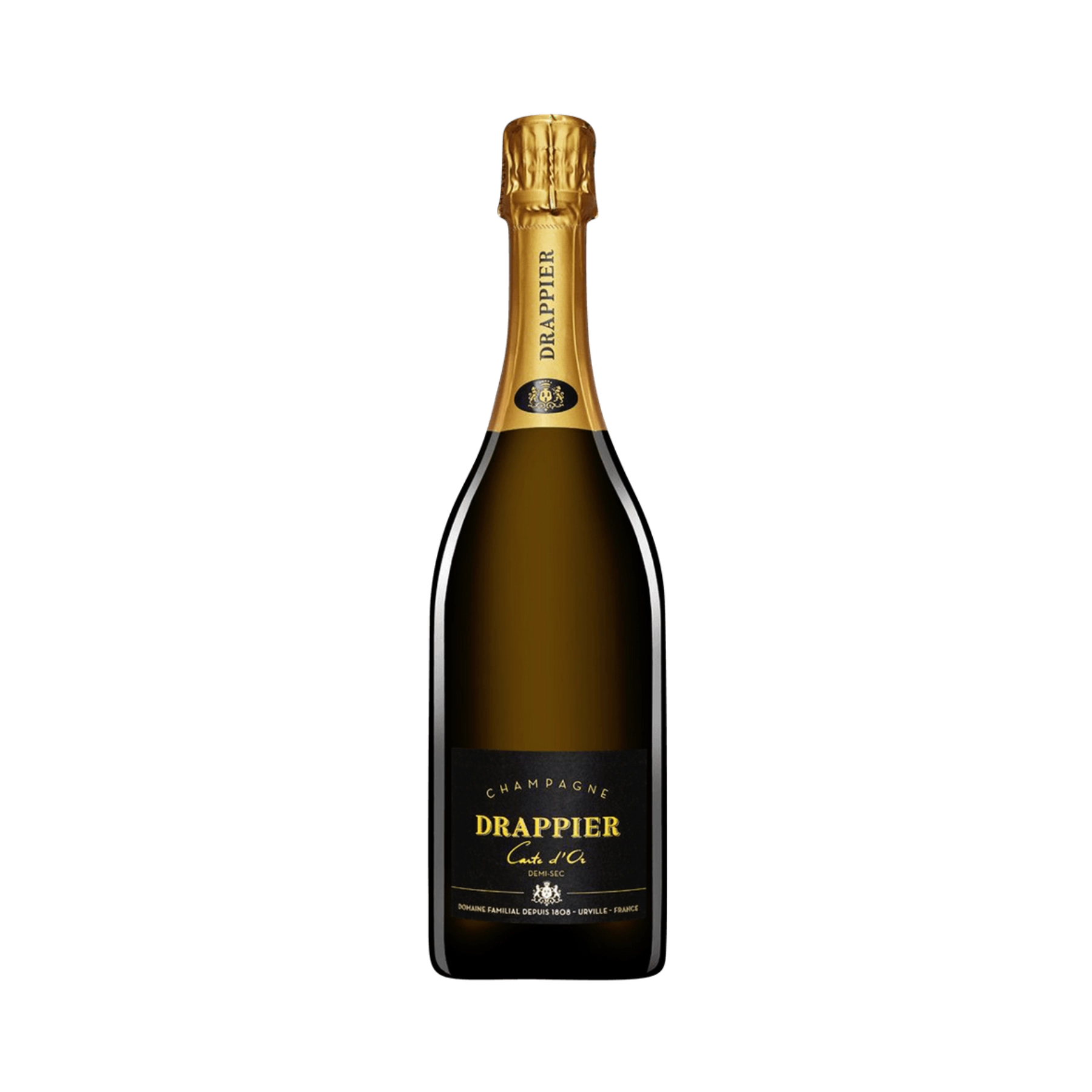 Rượu Champagne Pháp Drappier Demi Sec Carte dOr 