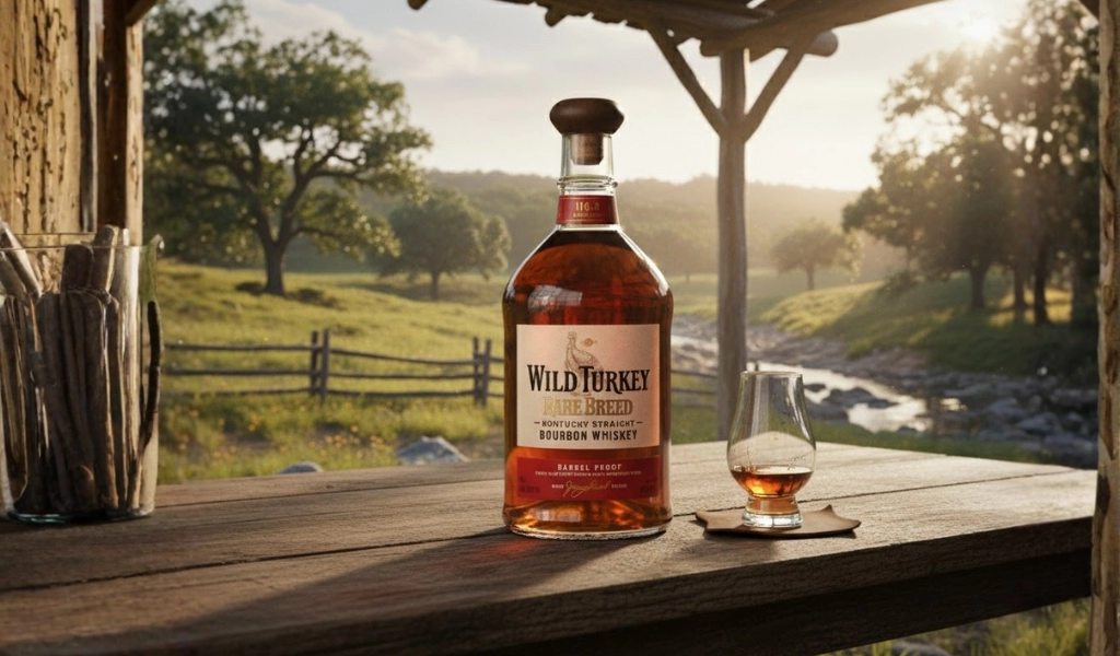 Rượu Whiskey Wild Turkey Bourbon Rare Breed
