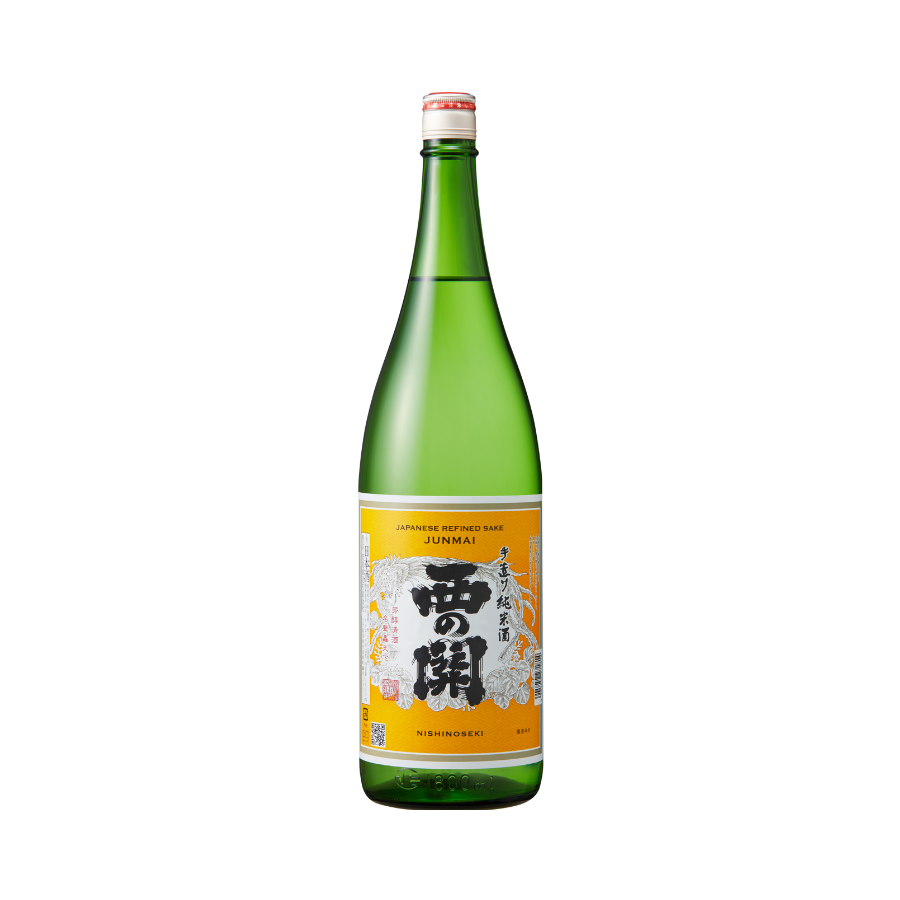 Rượu Sake Nishinoseki Junmaishu 1800ml